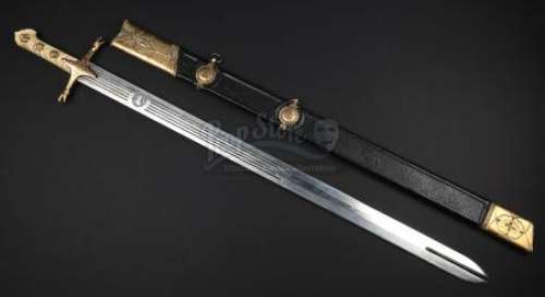 KINGDOM OF HEAVEN (2005) - Lot 263 - Saladin‘s (Ghassan Massoud) Hero Sword
