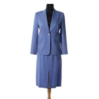 ANCHORMAN - Veronica Corningstone (Christina Applegate) blue skirt suit