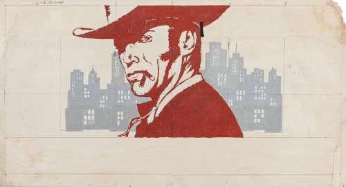 Studio Favalli - "Coogan‘s Bluff", 1968 | Urania Casa d’Aste