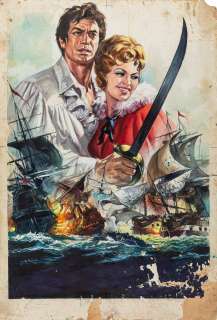 Casaro Renato - "The Sea Pirate", 1966 | Urania Casa d’Aste