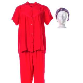 Lot #66 – Respect Aretha Franklin Jennifer Hudson Screen Worn Pajamas & Scarf Ch 25 Sc 91-95