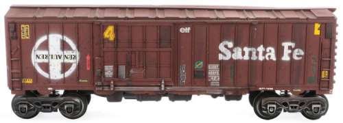 Lot 1386 - Jeff Bridges "Starman" and Karen Allen "Jenny Hayden" train boxcar from Starman.