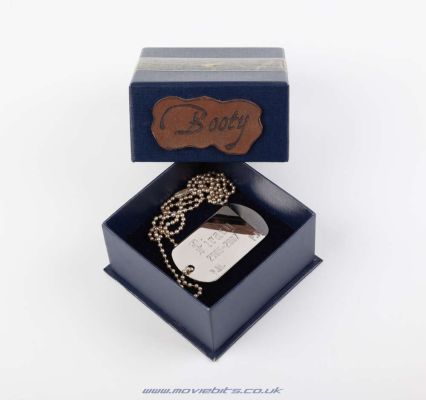 Cambria Math | Pirates of the Caribbean II & III - Cast & Crew Gift Dog Tag | Movie Bits