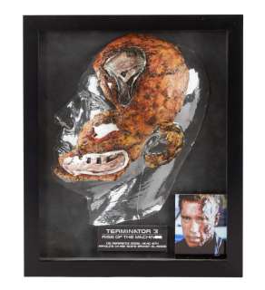 Lot 962 - TERMINATOR 3 - RISE OF THE MACHINES: CGI REFERENCE HEAD