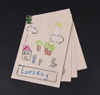 THE WOMAN IN BLACK - Lot 15 - Arthur Kipps‘ (Daniel Radcliffe) Hero Diary Gift