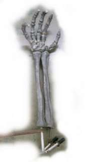 Scrooged Ghost Of Christmas Future Giant Skeleton Mechanical Hand | Premiere Props
