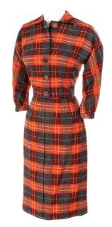 Lot 632 - Group of (13) Women‘s day dresses from unidentified productions for Maureen O‘Hara, Rosalind Russell, Hope Lange, Ethel…