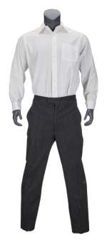 Lot 451 - ROBIN WILLIAMS: "THE BIRDCAGE" ARMAND GOLDMAN ENSEMBLE (WITH DVD)