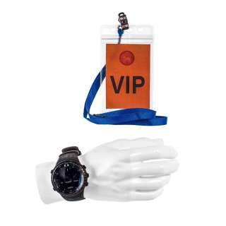 Thirteen Lives Rick Stanton Viggo Mortensen Screen Used Watch & Tham Luang Cave VIP Access Badge | VIP Fan Auctions