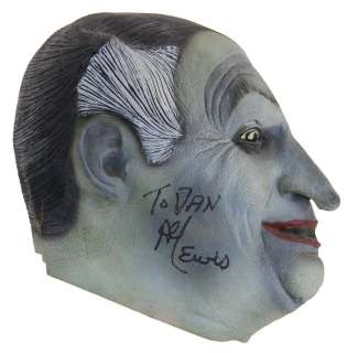 Al Lewis Signed Grandpa Munster Mask | Blacksparrow