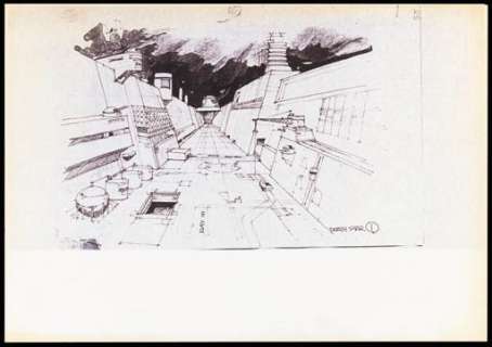 BLUEPRINTS OF THE DEATH STAR FROM "STAR WARS" | Christie’s