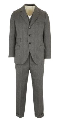 Hugo - Lot ##526 - Georges Melies (Ben Kingsley) Period Suit Ensemble