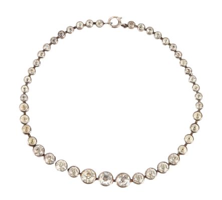 Myrna Loy Et Al. | Lot #273 - Necklace from "Song of the Thin Man" by Joseff | Julien’s