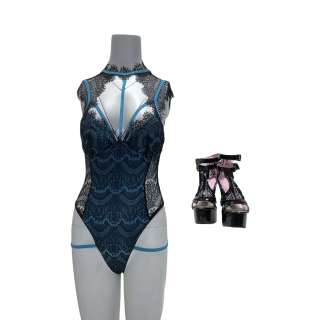 Lot #163 – Hustlers Destiny Constance Wu Screen Worn Shirt Earrings Purse & Shoes Ch 27 Sc 71-76