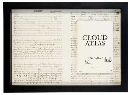 The Cloud Atlas Sextet Signed Sheet Music. Sheet music in s... | Potter & Potter