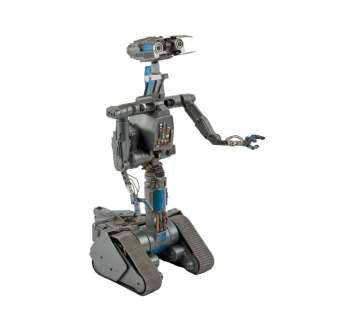 Short Circuit 2 | Remote Control "Number 5" Prop | Julien’s