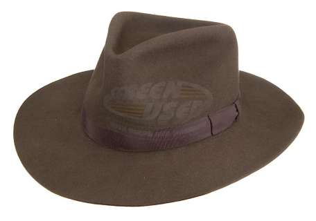 Lot 218 - Jurassic Park III - Dr. Alan Grant‘s Fedora (Sam Neill)