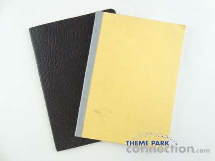 Lot 213 - The Monuments Men 2014 Movie Bob Balaban Screen Used Theater Desk Prop Notebooks