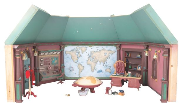 An "Alien Xmas" Santa’s Office Set and Props. | Van Eaton Galleries