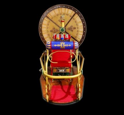 Lot 53 - "The Time Machine" Replica Prop Time Machine | GWS Auctions