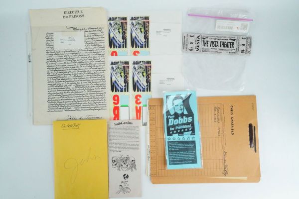 Mixed Lot of Paper Props, Various Productions | GWS Auctions