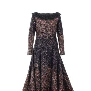 Lot 3 - Vikings Valhalla Jarl Estrid Haakon Caroline Henderson Screen Worn Long Sleeve Dress Ep 102 - Lot #3 - Vikings Valhalla Jarl Estrid Haakon Caroline Henderson Screen Worn Long Sleeve Dress Ep 102: Authentic Auction Item | VIP Fan Auctions