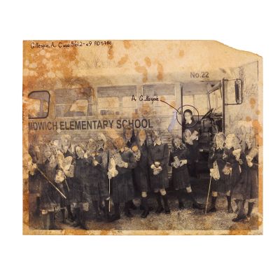 Screen Used "Silent Hill" (2006) Alessa Gillespie 1973 Class Field Trip Case Photograph