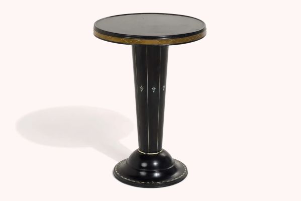 And Just Like That… | Lot #440 - Carrie Bradshaw’s Josef Hoffman Art Deco Pedestal Side Table | Julien’s