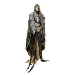 Vikings Valhalla The Seer John Kavanagh Screen Worn Cape, Skirt, Pants, Veil & Scarf Ss 1 & 2 - Lot #189 - Vikings Valhalla The Seer John Kavanagh Screen Worn Cape, Skirt, Pants, Veil & Scarf Ss 1 & 2: Authentic Auction Item | VIP Fan… | VIP Fan Auctions