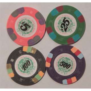Lot of 4 Screen Used 007 "Licence To Kill" Poker Chips | Piece of the Past