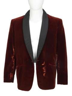 Lot 1101 - The Wild Wild West | Robert Conrad "James T. West" Smoking Jacket