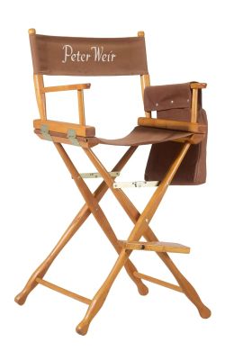Witness - Lot #318 - Peter Weir‘s Director‘s Chair