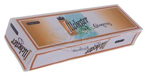 Lot 137 - Heartbreakers - Prop Illchester Cigarette Carton