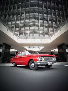 Mad Men (TV) - 1962 Mercury Comet | ScreenUsed