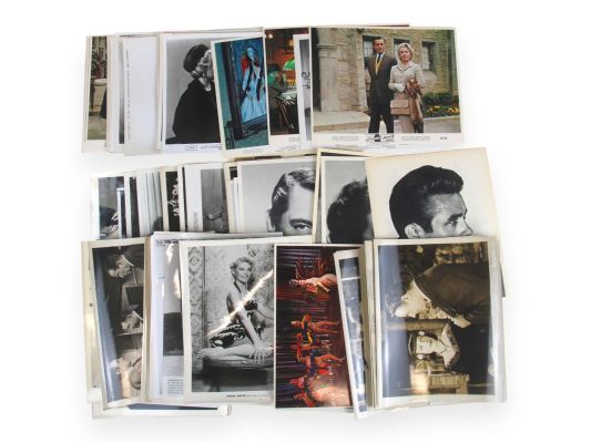 Lot 245 - Hollywood Photo Lot 1930-60’s | Weiss Auctions