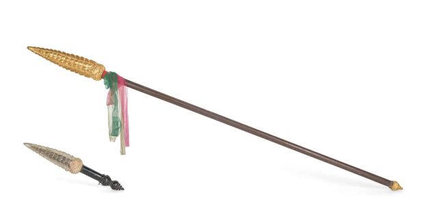 Krai Thong | Lot 259 - Dagger and Spear Props | Julien’s