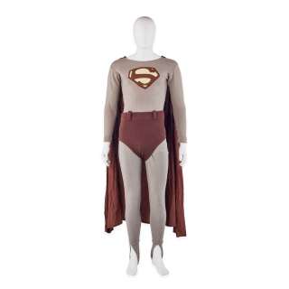 George Reeves “Superman” (3) Piece Ensemble from Adventures of Superman - Studio Auctions COA | Goldin