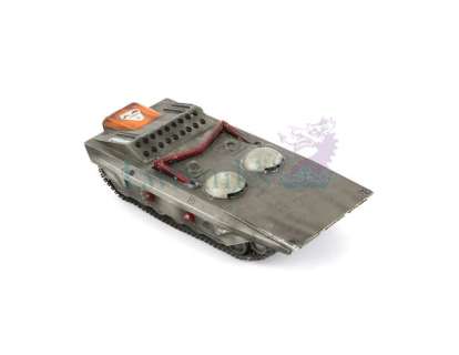 Terrahawks - Miniature Battletank used in the production of Terrahawks, the 1980s British science… | Ewbank’s