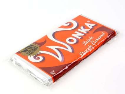 Charlie & The Chocolate Factory (2005) - A Triple Dazzle Caramel ’ original Wonka Bar used in… | Ewbank’s