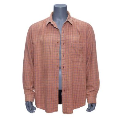 DAWSON‘S CREEK (T.V. SERIES, 1998-2003) - Lot #577C - James Van Der Beek Collection: Dawson Leery‘s (James Van Der Beek) Flannel