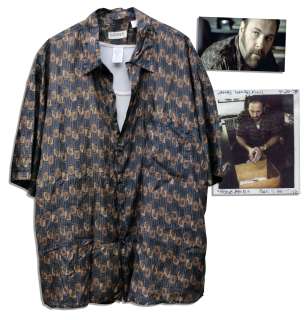 James Gandolfini Screen Worn Wardrobe From His Role as a Villain in ’’8mm’’ -- With a COA from Reel Clothes | Nate Sanders
