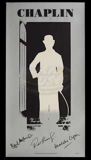 Chaplin - Limited Edition Autographed Poster | ScreenUsed