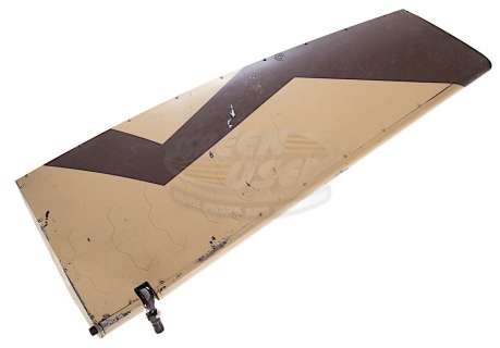 Dark Knight Rises, The - Tumbler Wing | ScreenUsed