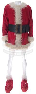 How the Grinch Stole Christmas - Grinch’s ’Stunt’ Santa Costume | ScreenUsed