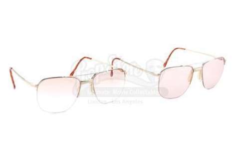 American Hustle (2013) | Two Pairs of Irving Rosenfeld’s (Christian Bale) Glasses | Propstore