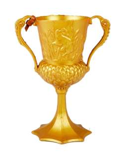 Lot 34 - Harry Potter and the Deathly Hallows Part 2 | Helga Hufflepuff Horcrux Cup Prop
