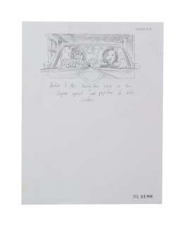 Austin Powers: International Man of Mystery | One Scene #4 Storyboard Illustration | Julien’s