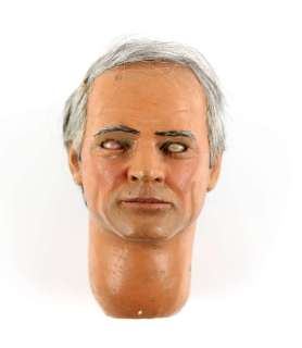 Gerry Anderson Puppet head - Revamp puppet head made for Captain Scarlet / Joe 90 / Secret Service… | Ewbank’s