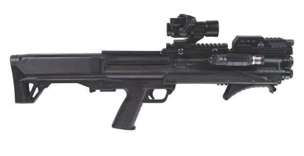 Lot 69 - A "True Blood" Screen-Used XES Beast Gun Prop. | Van Eaton Galleries
