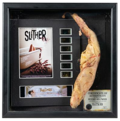 Lot 367 - [CINEMA]. Prop Alien Parasite from the Film, "Slither." [Hollywood: ca. 2006]. | Potter & Potter